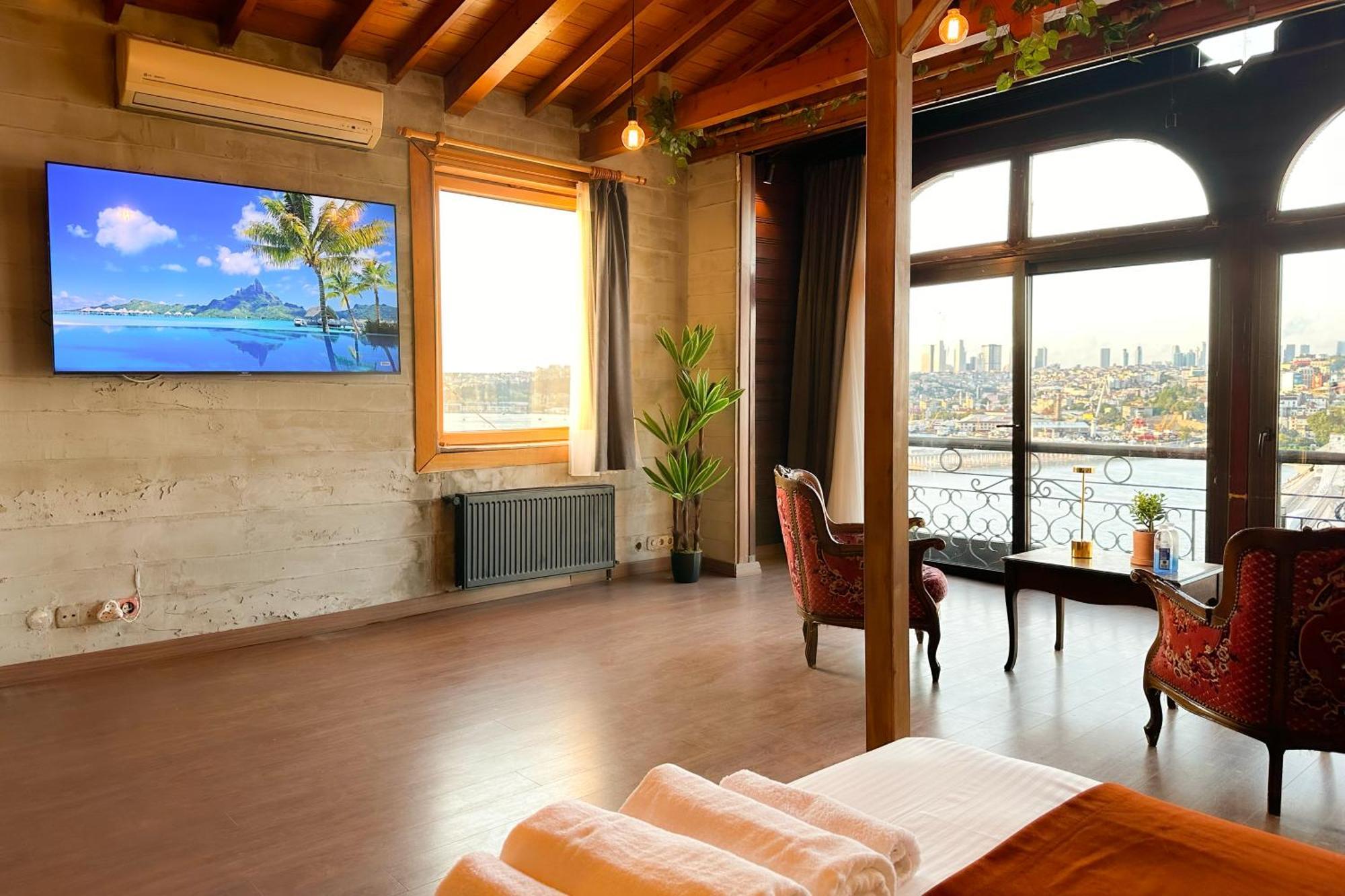 The Halic Bosphorus Hotel Istanboel Buitenkant foto