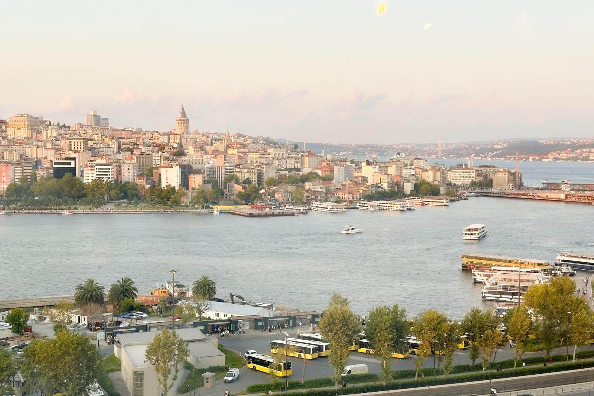 The Halic Bosphorus Hotel Istanboel Buitenkant foto