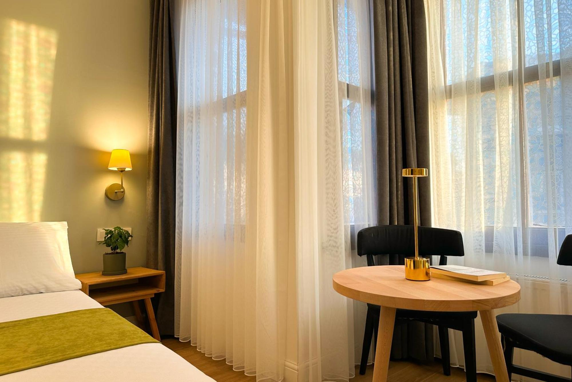 The Halic Bosphorus Hotel Istanboel Buitenkant foto