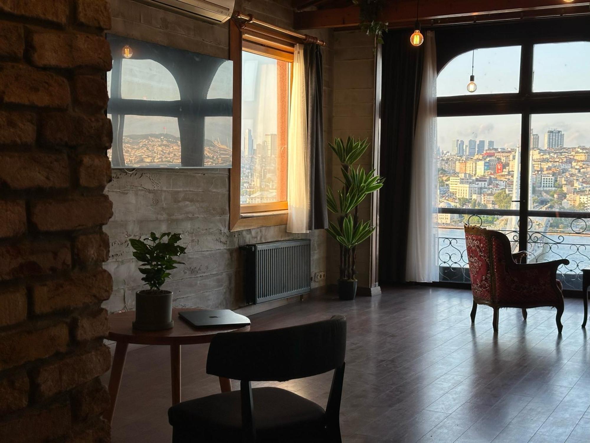 The Halic Bosphorus Hotel Istanboel Buitenkant foto