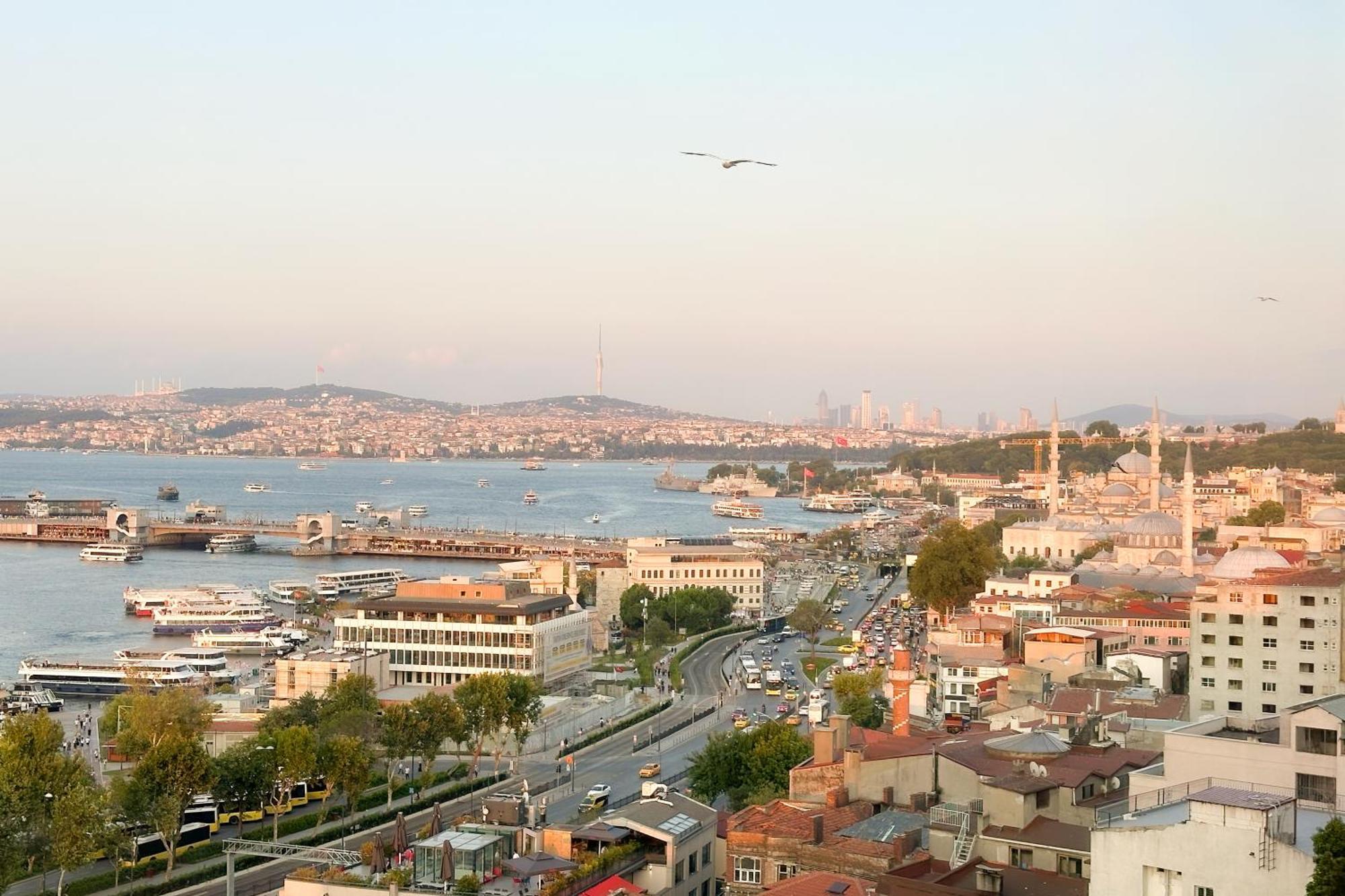 The Halic Bosphorus Hotel Istanboel Buitenkant foto