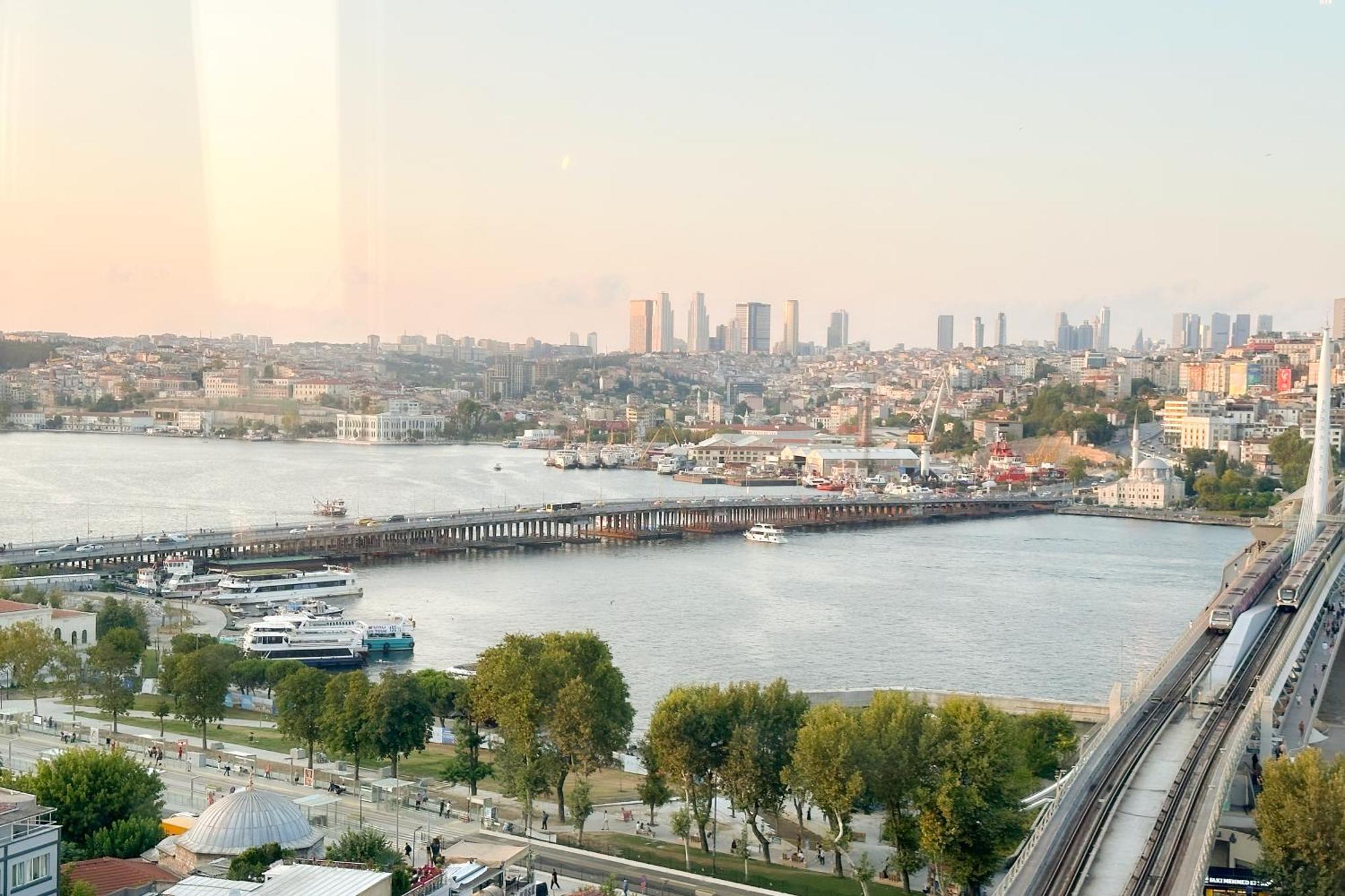The Halic Bosphorus Hotel Istanboel Buitenkant foto