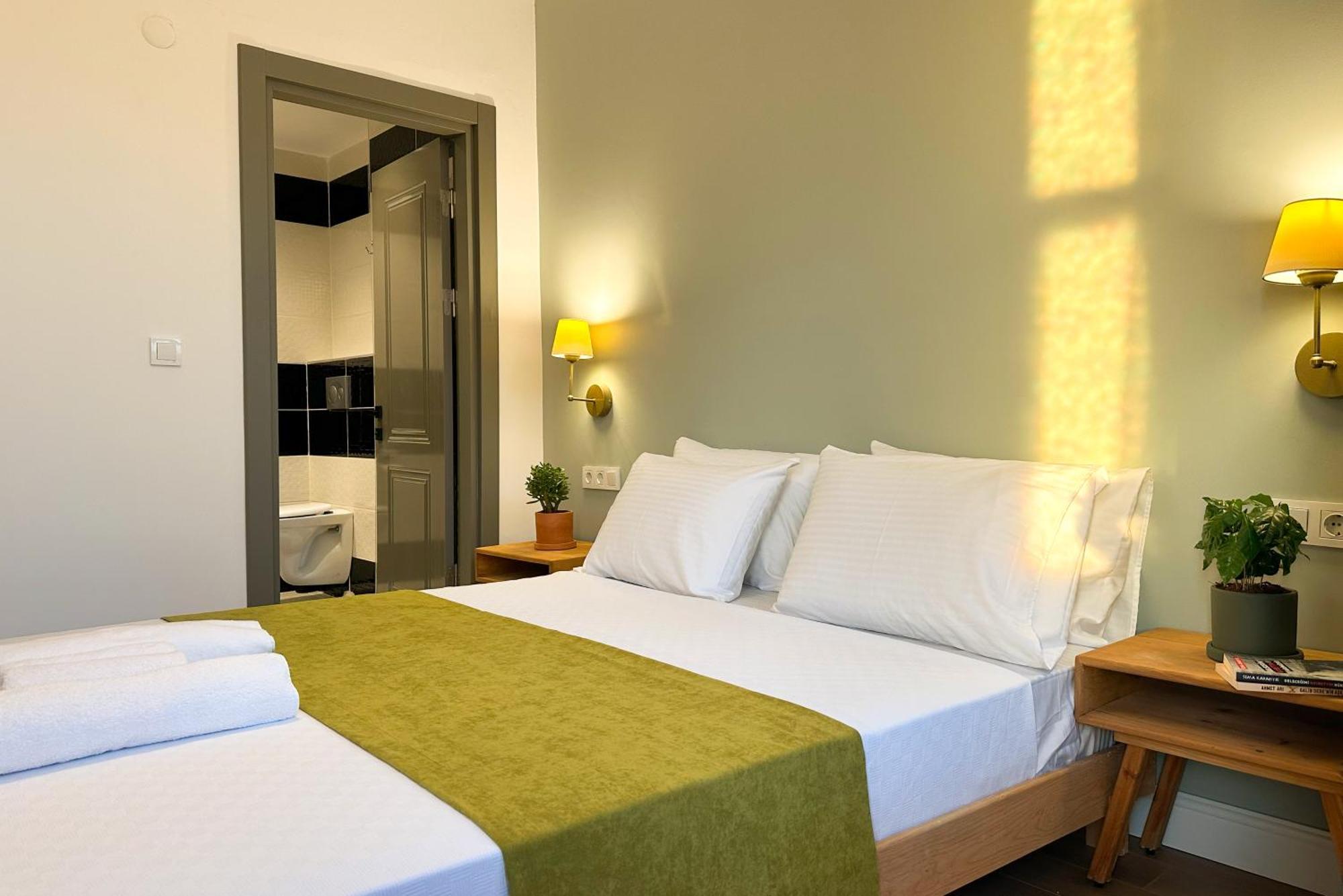 The Halic Bosphorus Hotel Istanboel Buitenkant foto