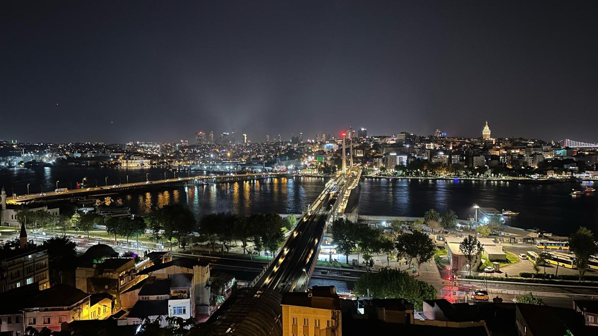 The Halic Bosphorus Hotel Istanboel Buitenkant foto