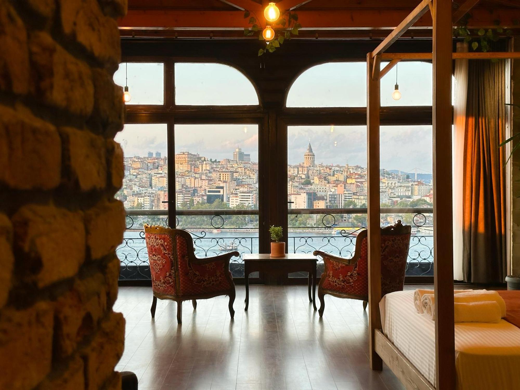 The Halic Bosphorus Hotel Istanboel Buitenkant foto