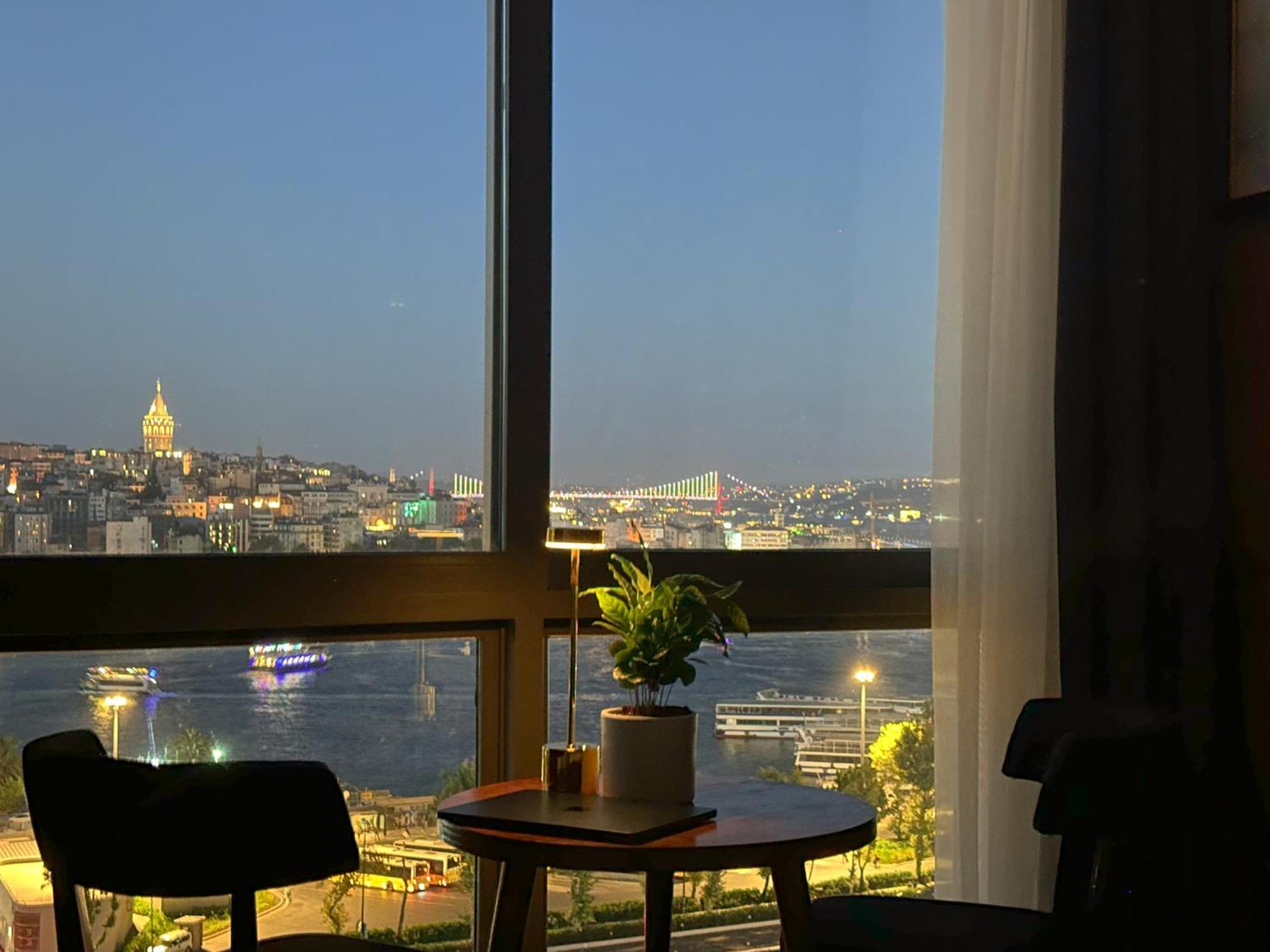 The Halic Bosphorus Hotel Istanboel Buitenkant foto