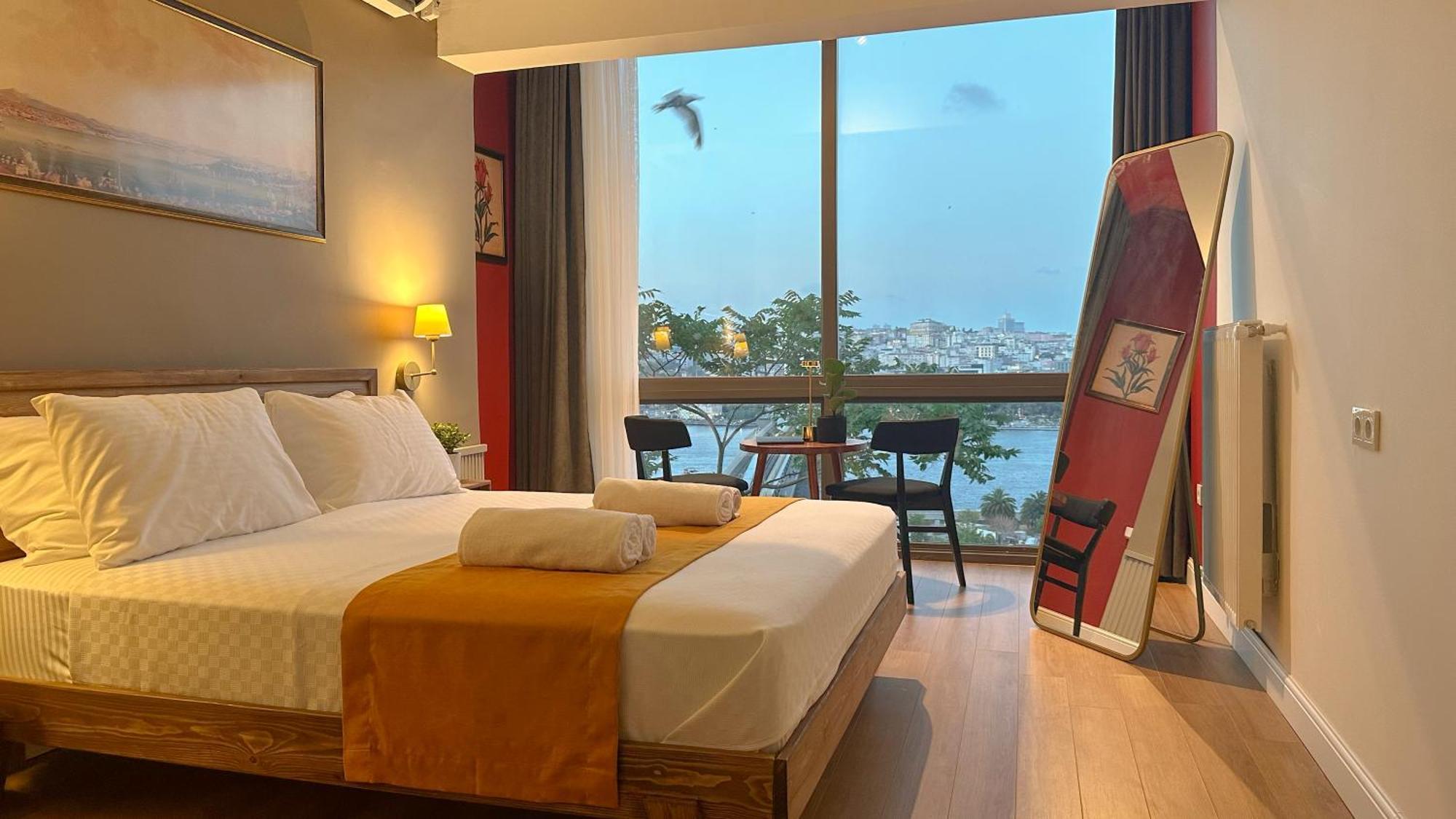 The Halic Bosphorus Hotel Istanboel Buitenkant foto