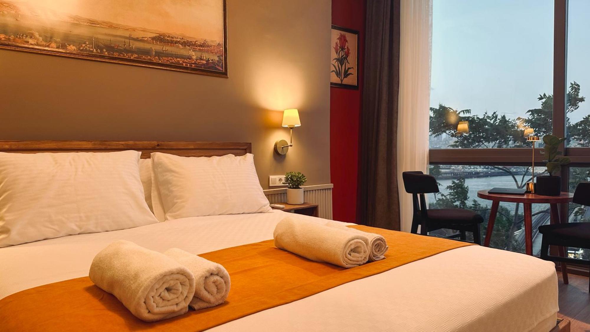 The Halic Bosphorus Hotel Istanboel Buitenkant foto