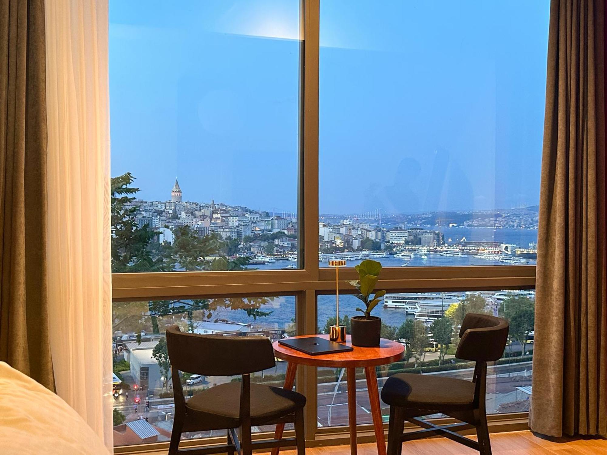 The Halic Bosphorus Hotel Istanboel Buitenkant foto