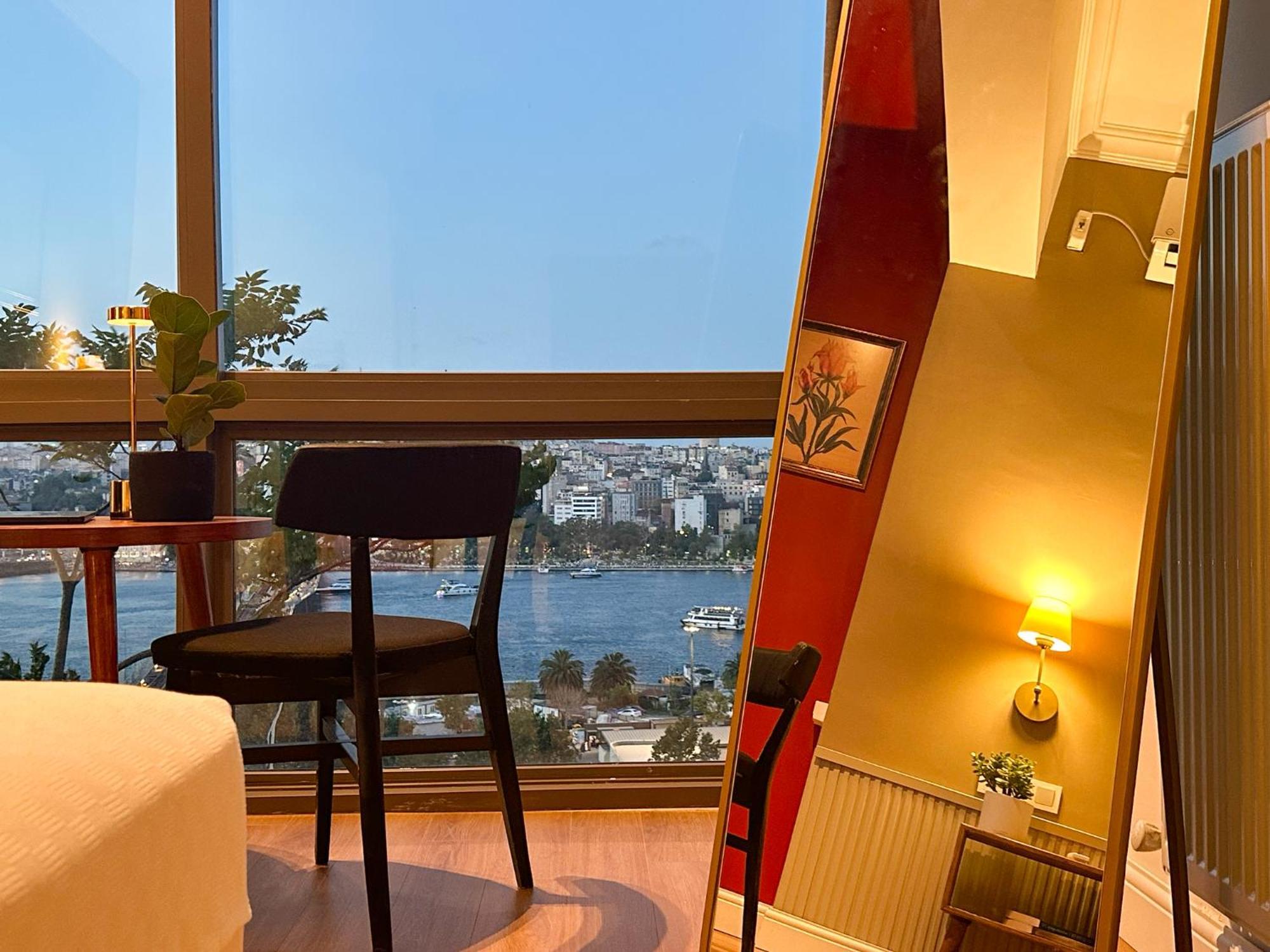 The Halic Bosphorus Hotel Istanboel Buitenkant foto