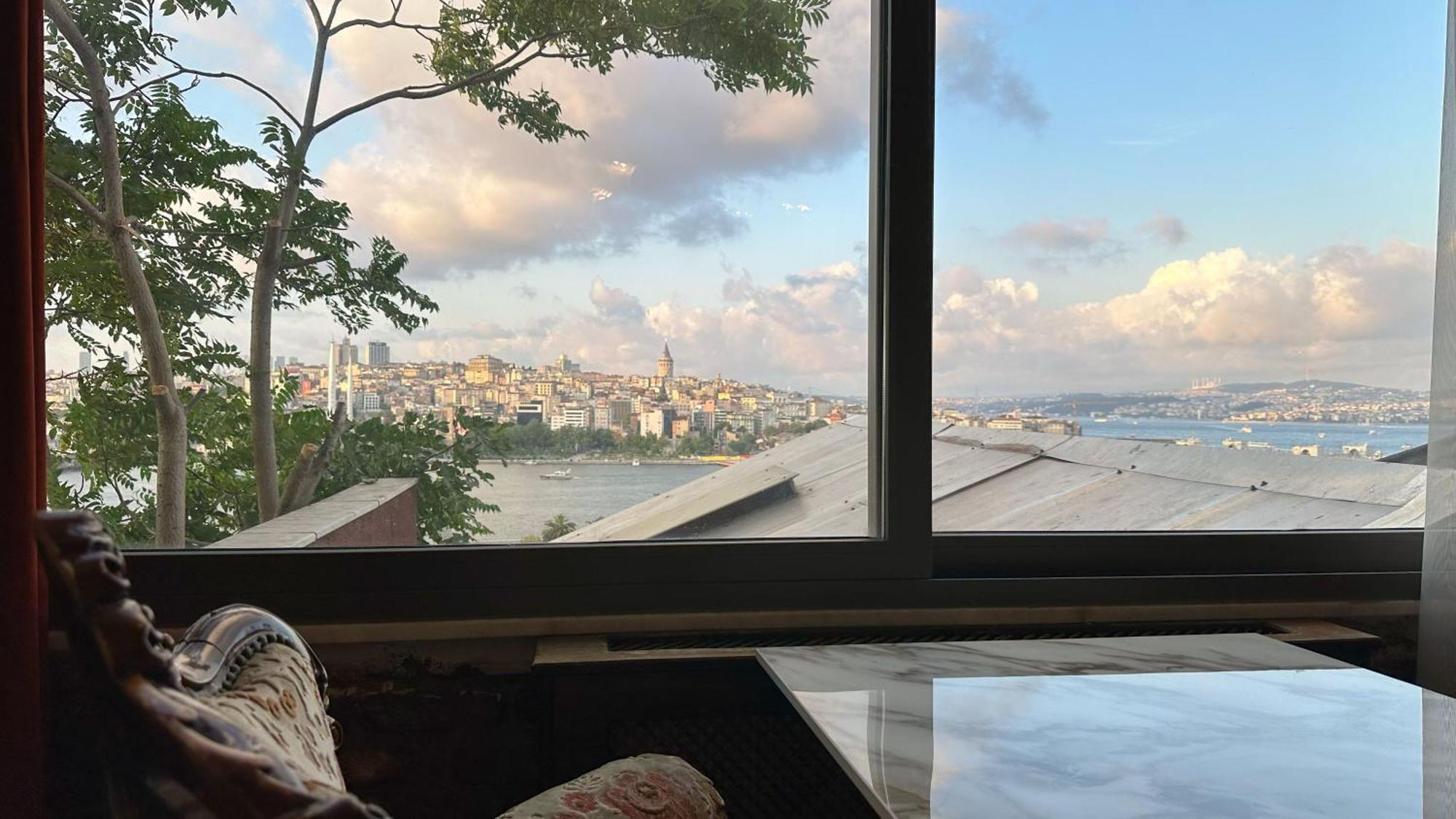 The Halic Bosphorus Hotel Istanboel Buitenkant foto