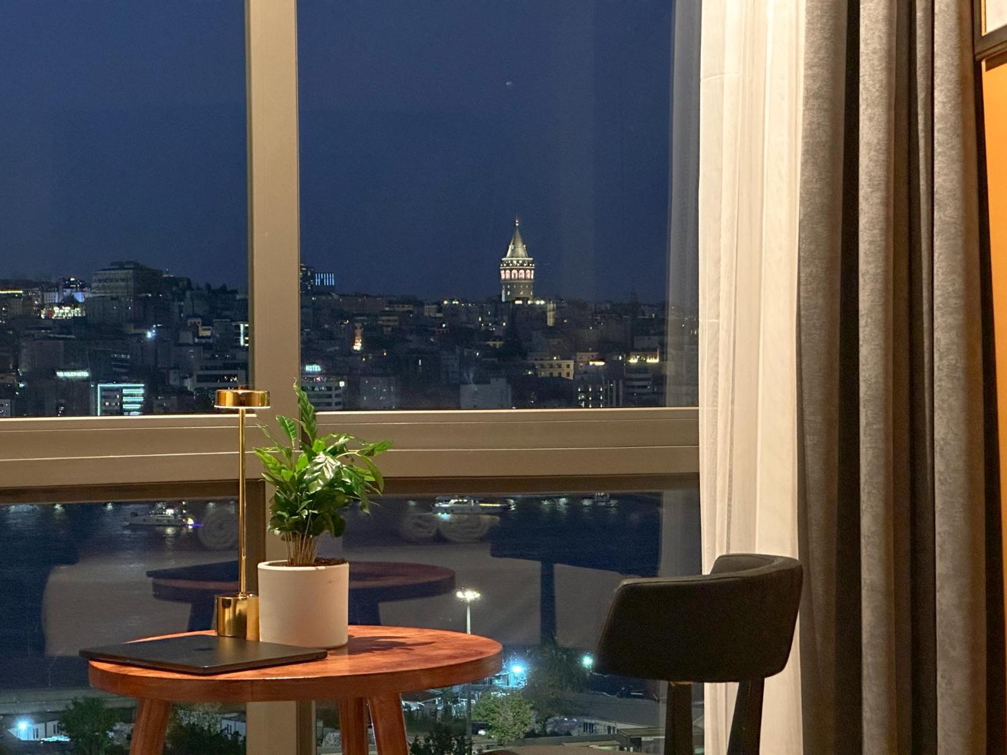 The Halic Bosphorus Hotel Istanboel Buitenkant foto