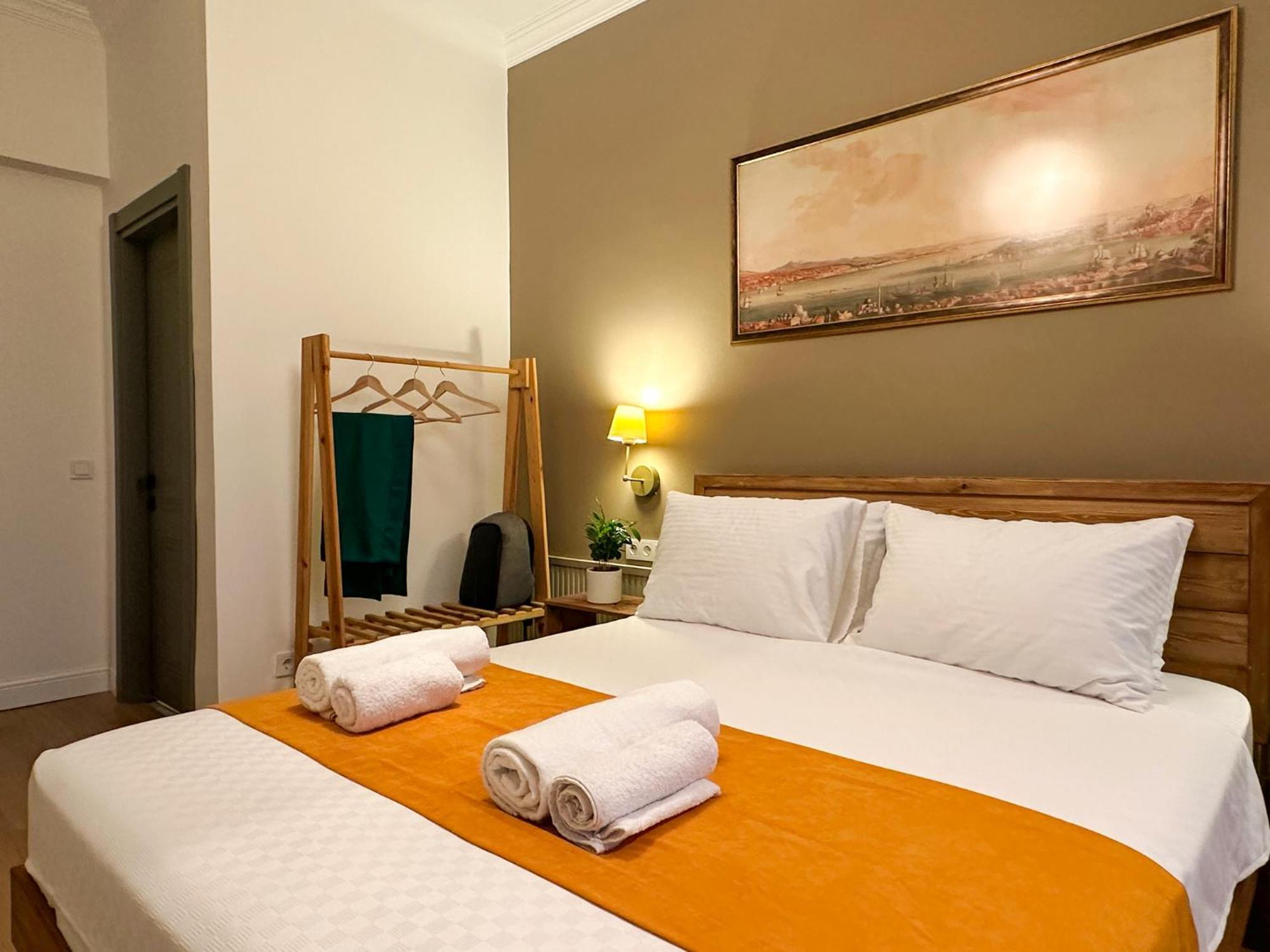 The Halic Bosphorus Hotel Istanboel Buitenkant foto
