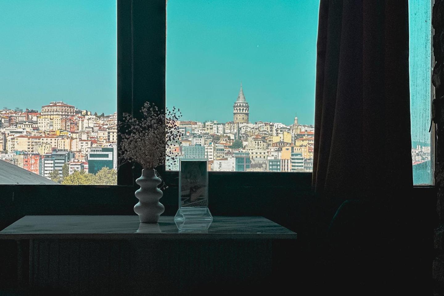 The Halic Bosphorus Hotel Istanboel Buitenkant foto