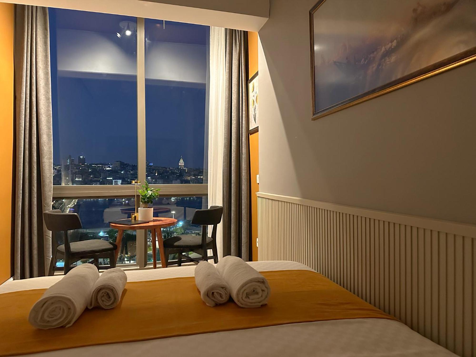 The Halic Bosphorus Hotel Istanboel Buitenkant foto