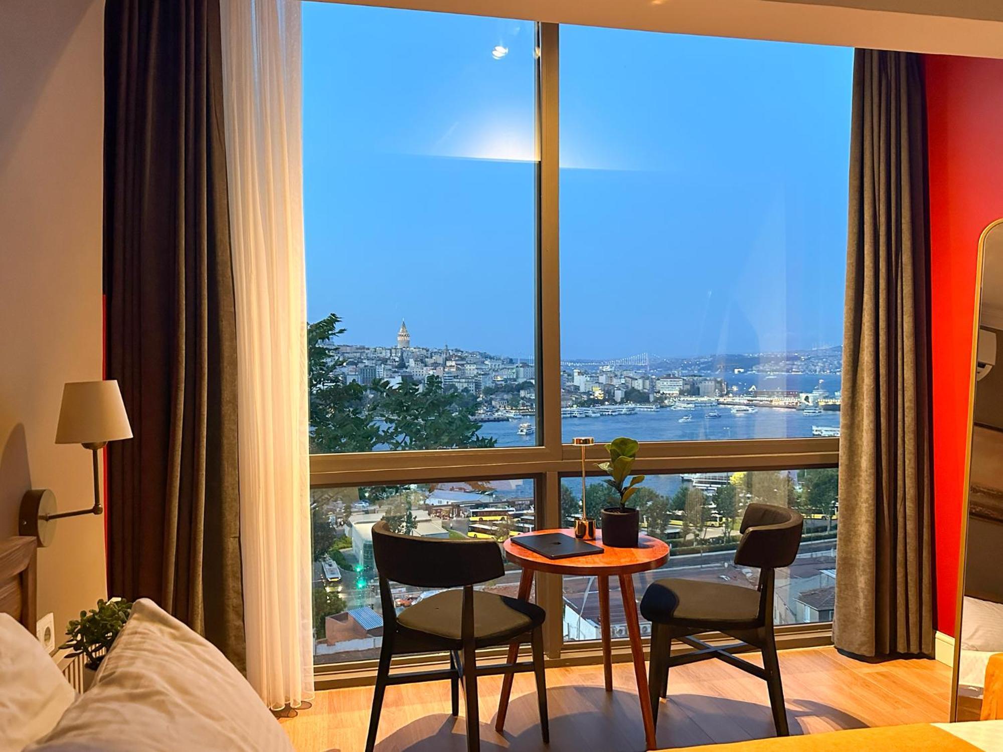 The Halic Bosphorus Hotel Istanboel Buitenkant foto