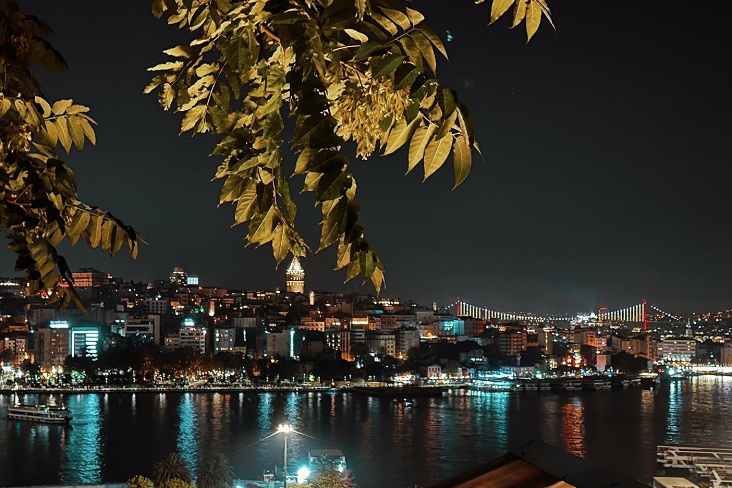The Halic Bosphorus Hotel Istanboel Buitenkant foto