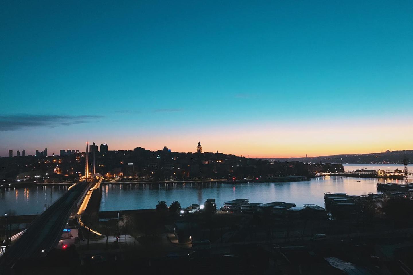 The Halic Bosphorus Hotel Istanboel Buitenkant foto
