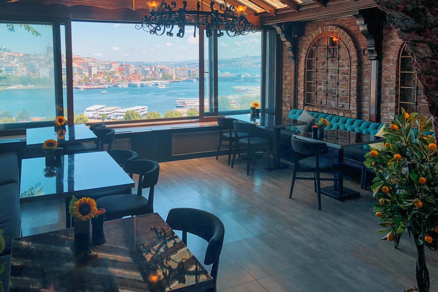 The Halic Bosphorus Hotel Istanboel Buitenkant foto