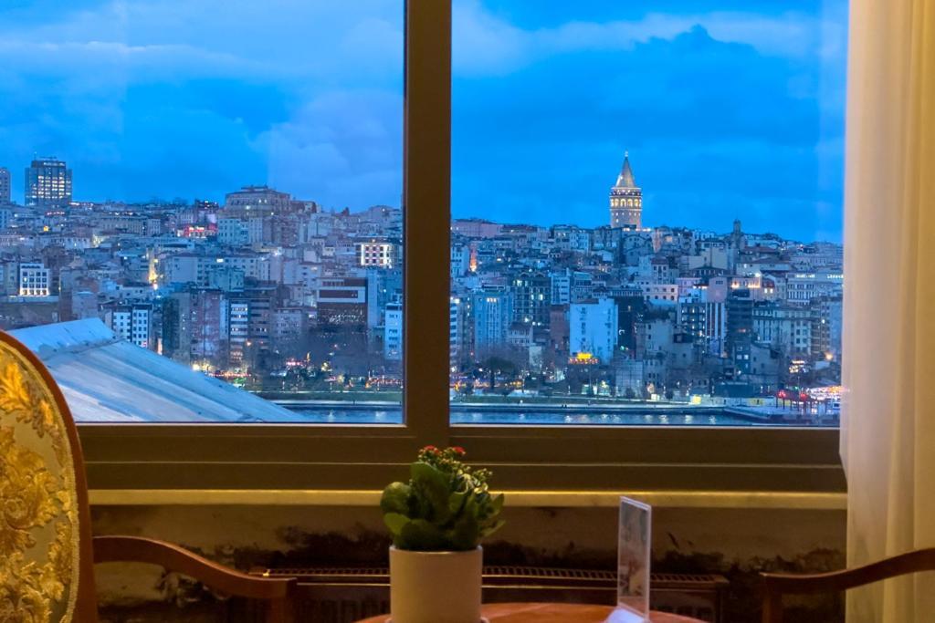 The Halic Bosphorus Hotel Istanboel Buitenkant foto
